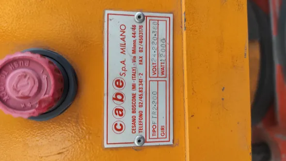 Complesso per stampaggio Zama+Vulcanizzatore e staffe