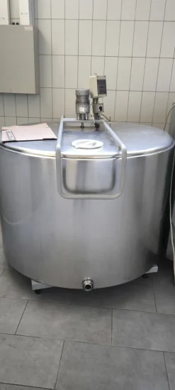 Complete ice cream making equipment Tetra Pak Teknoice
