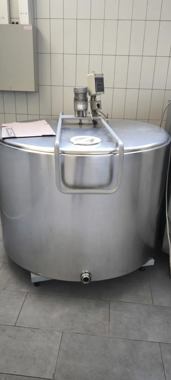 Complete ice cream making equipment Tetra Pak Teknoice