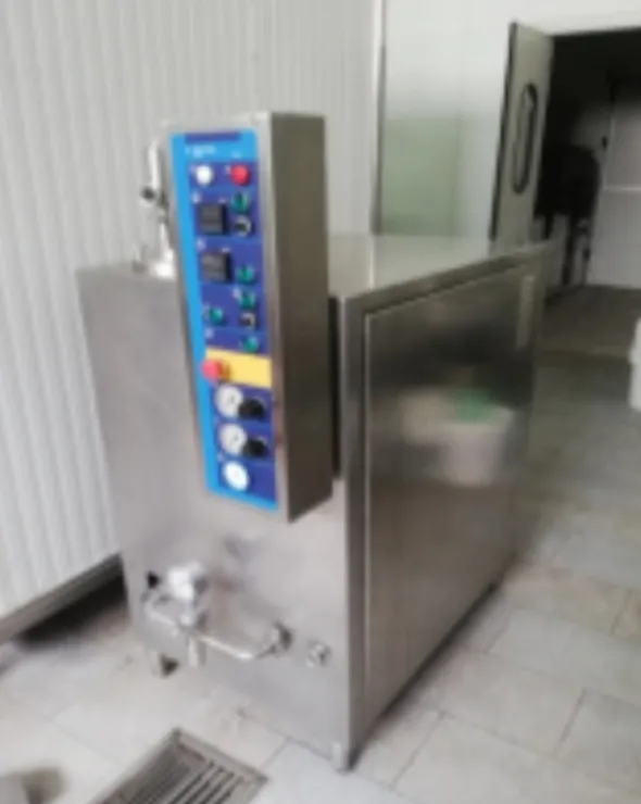 Complete ice cream making equipment Tetra Pak Teknoice