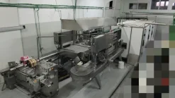 Complete ice cream making equipment Tetra Pak Teknoice