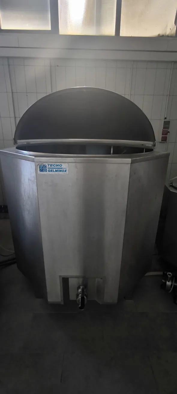 Complete ice cream making equipment Tetra Pak Teknoice