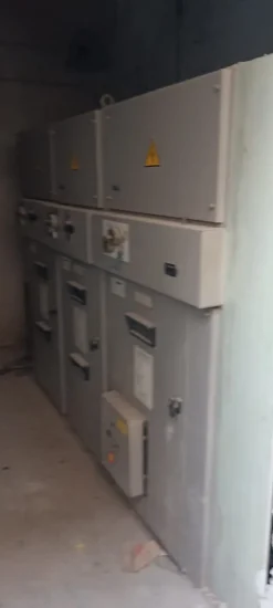 COMPONENTI PER CABINA MT/BT