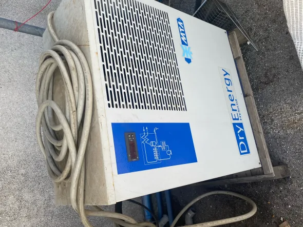 Compr. AirKrone KS22 + Essicatore MTA e serbat 500LT