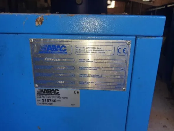 12#7097 Compressore Abac