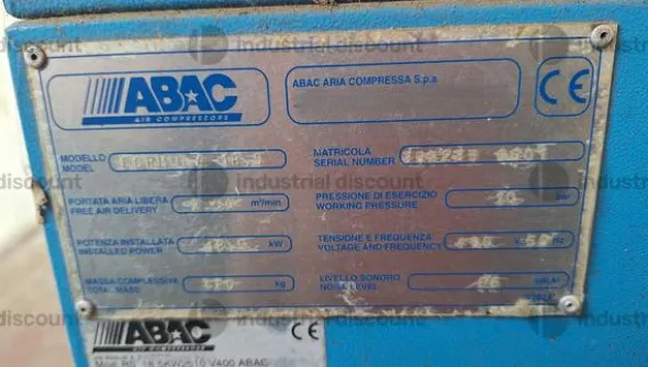 37#9600 Compressore ABAC