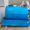 4#6541 Compressore Abac e cisterna per gasolio