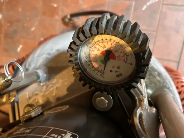 Compressore a bagno d’olio Werter Sil Air 50/15