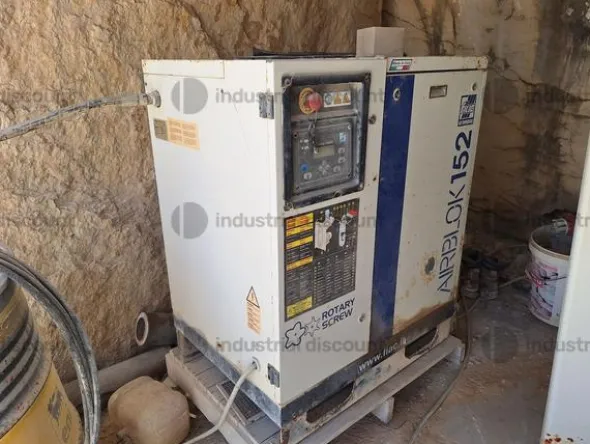 12#10255 Compressore ad aria Fiac Airblock 152