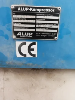 Compressore Alup Combi con Refrigeratore Esterno