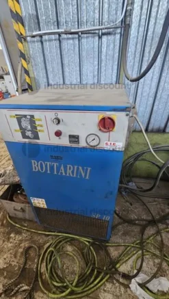 6#9341 Compressore a pistoni con essiccatore Bottarini