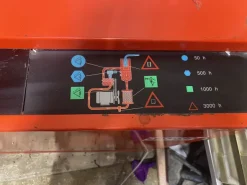 Compressore aria rotativo 5.5kw FINI ROTAR 710