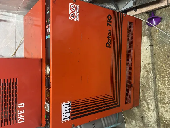 Compressore aria rotativo 5.5kw FINI ROTAR 710