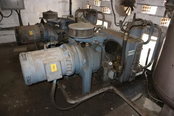 322#6560 Compressore Atlas Copco