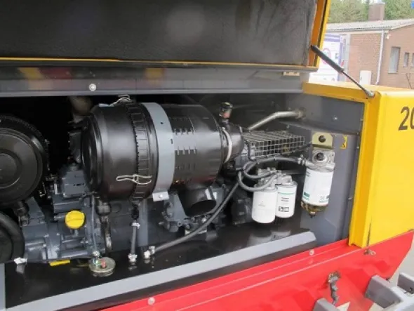 Compressore Atlas Copco modello XAHS 186