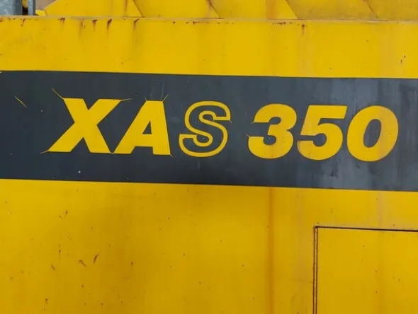 10#6400 Compressore Atlas Copco XAS350DD