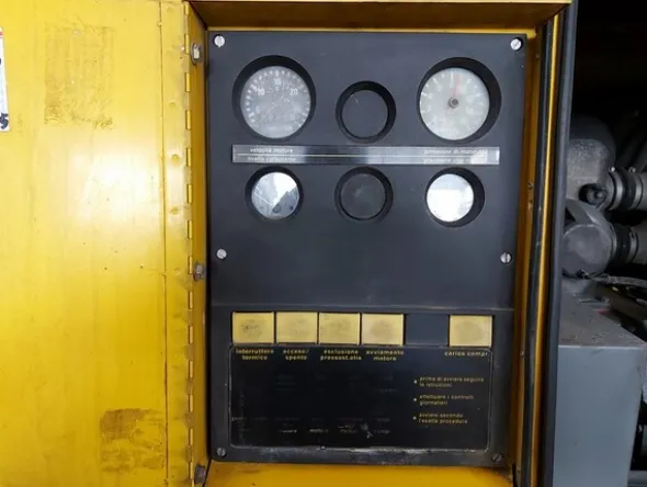 10#6400 Compressore Atlas Copco XAS350DD