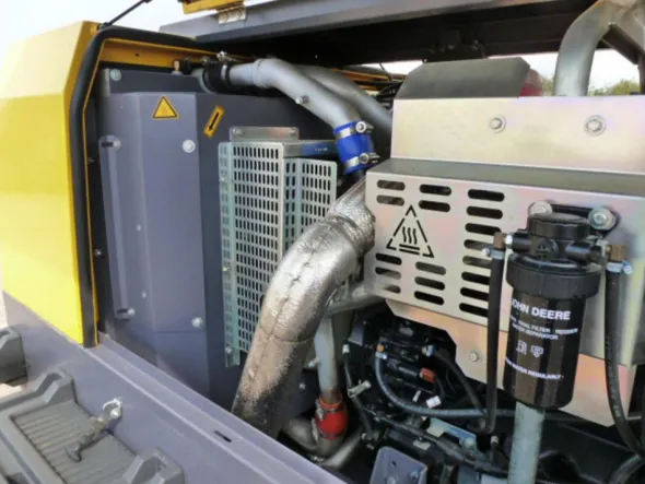Compressore Atlas Copco XATS 288