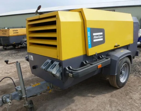 Compressore Atlas Copco XATS 288
