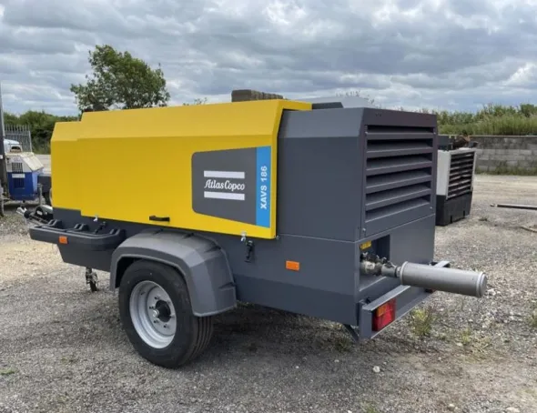 Compressore Atlas Copco XAVS 186 ST5