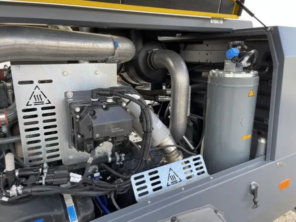 Compressore Atlas Copco XAVS 186 ST5