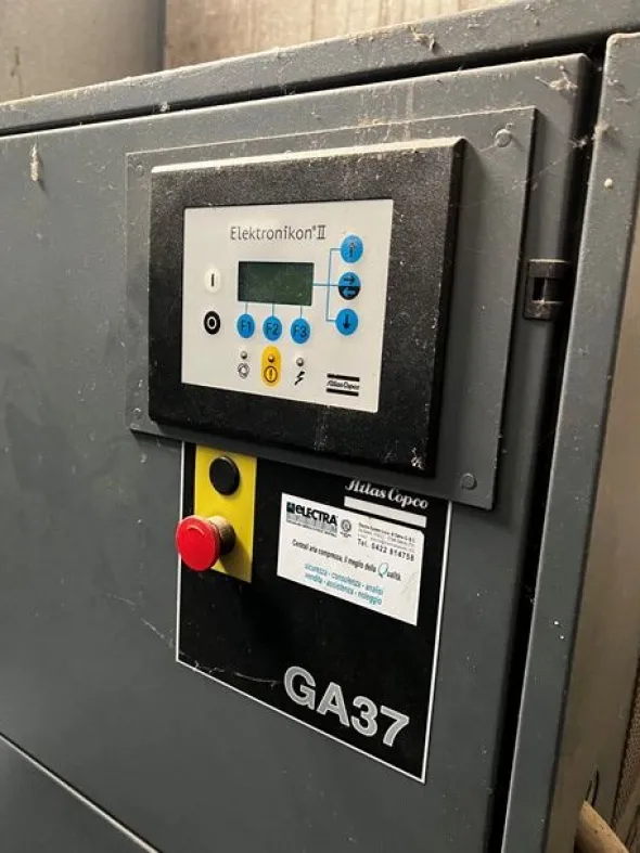 Compressore a vite ATLAS COPCO mod. GA37
