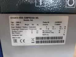 COMPRESSORE A VITE CSM 4 CECCATO COME NUOVO