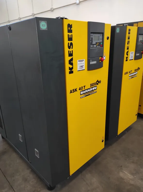 COMPRESSORE A VITE KAESER ASK40 T SC2 - 22KW