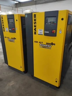 COMPRESSORE A VITE KAESER ASK40 T SC2 - 22KW