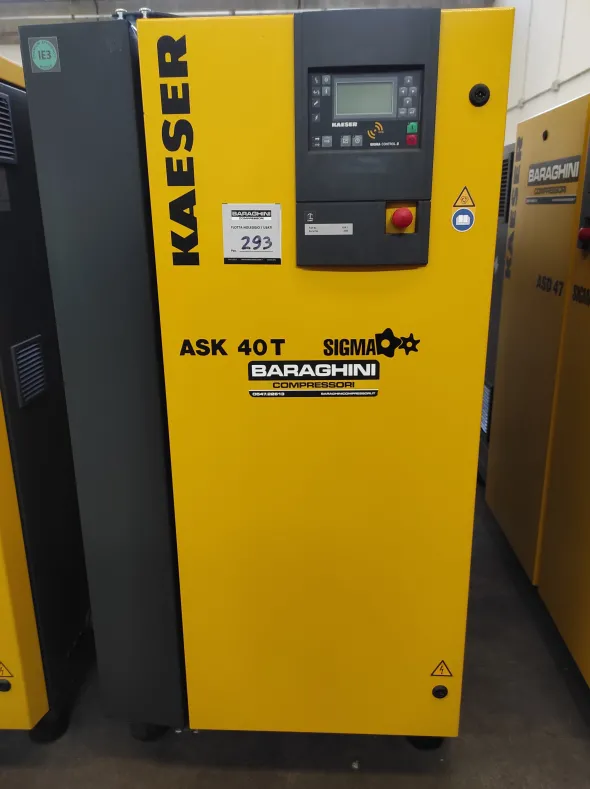 COMPRESSORE A VITE KAESER ASK40 T SC2 - 22KW