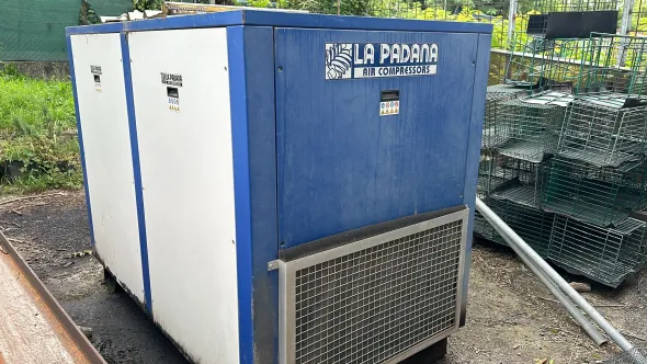 Compressore a vite la padana