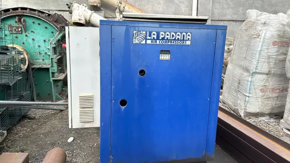 Compressore a vite la padana