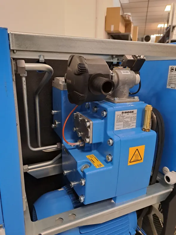 Compressore a vite Tedesco 7.5 kw
