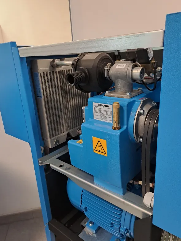 Compressore a vite Tedesco 7.5 kw