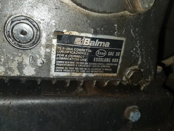 14#7097 Compressore Balma NS Line