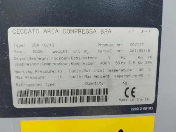 32#8616 Compressore Ceccato