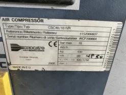 18#8012 Compressore Ceccato