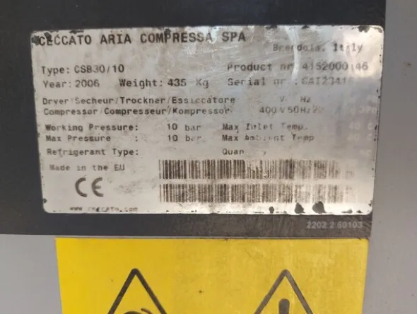 16#8506 Compressore Ceccato