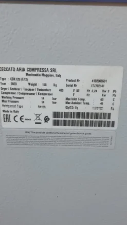 Compressore CECCATO con Frigorifero