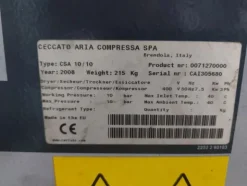 23#8641 Compressore Ceccato CSA 1010