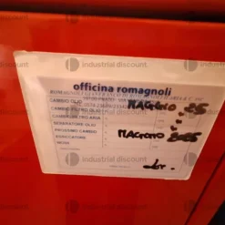13#10164 Compressore e carrello porta pezze