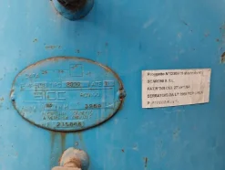23#7556 Compressore e essiccatore Ingersollrand