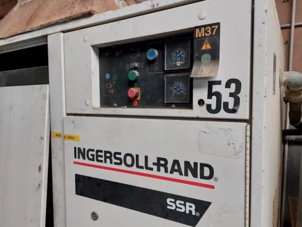 23#7556 Compressore e essiccatore Ingersollrand