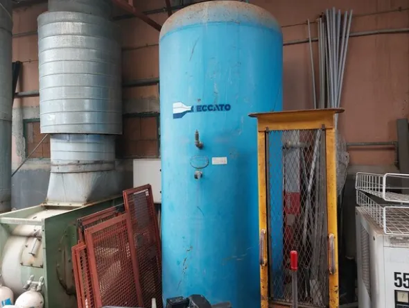 23#7556 Compressore e essiccatore Ingersollrand