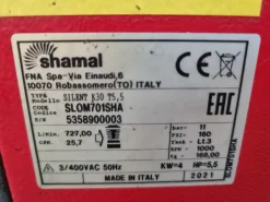 Compressore + essicc. + serbatoio - SHAMAL + DGM + SICC