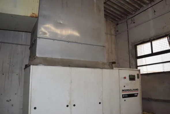 13#3676 Compressore Ingersoll Rand