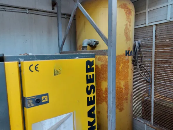 4#7592 Compressore Kaeser e gruppi elettrogeni