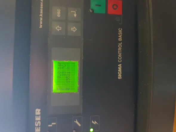 Compressore Kaeser 1000 lt/min