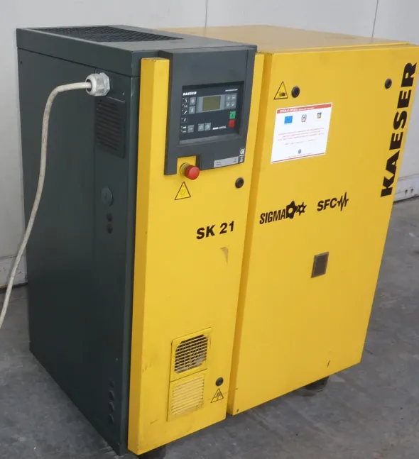 Compressore Kaeser SK 21 sfc