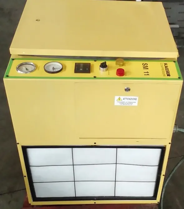 Compressore Kaeser SM 11 - 7,5